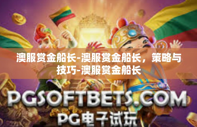 澳服赏金船长-澳服赏金船长，策略与技巧-澳服赏金船长