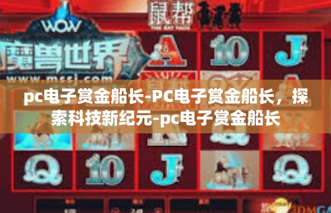 pc电子赏金船长-PC电子赏金船长，探索科技新纪元-pc电子赏金船长