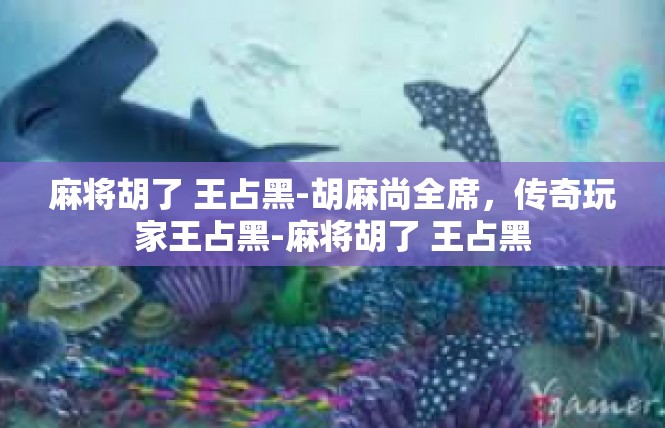 麻将胡了 王占黑-胡麻尚全席，传奇玩家王占黑-麻将胡了 王占黑