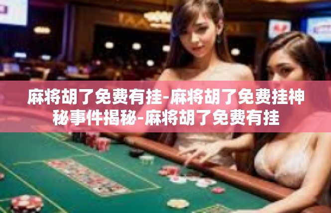 麻将胡了免费有挂-麻将胡了免费挂神秘事件揭秘-麻将胡了免费有挂