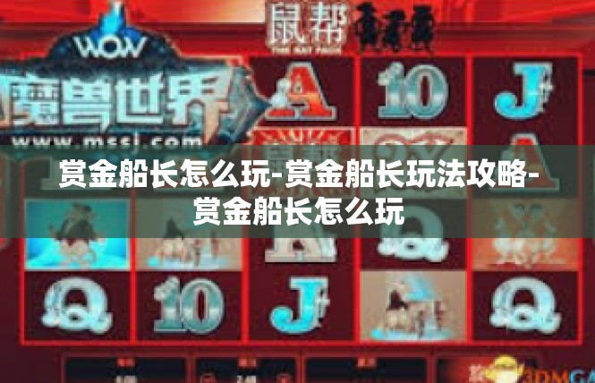 赏金船长怎么玩-赏金船长玩法攻略-赏金船长怎么玩