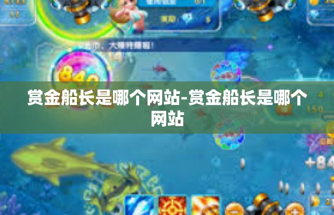 赏金船长是哪个网站-赏金船长是哪个网站