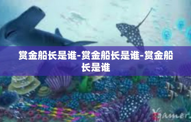 赏金船长是谁-赏金船长是谁-赏金船长是谁