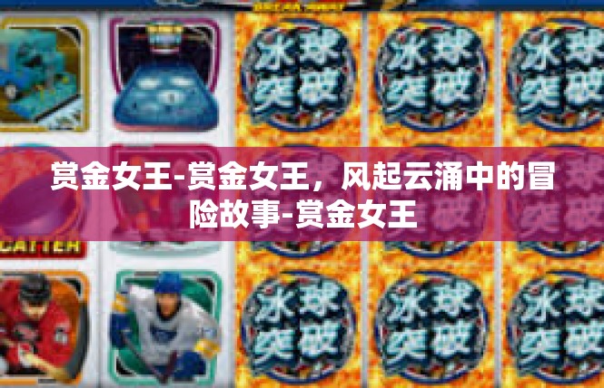 赏金女王-赏金女王，风起云涌中的冒险故事-赏金女王