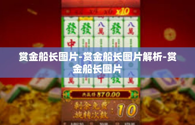 赏金船长图片-赏金船长图片解析-赏金船长图片