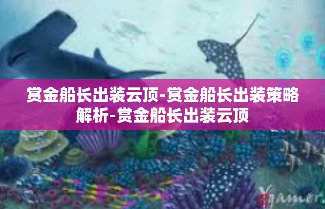 赏金船长出装云顶-赏金船长出装策略解析-赏金船长出装云顶