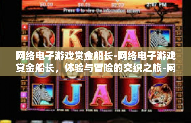 网络电子游戏赏金船长-网络电子游戏赏金船长，体验与冒险的交织之旅-网络电子游戏赏金船长