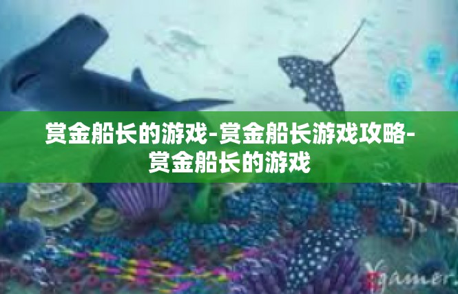 赏金船长的游戏-赏金船长游戏攻略-赏金船长的游戏