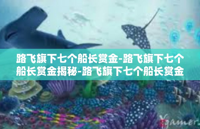 路飞旗下七个船长赏金-路飞旗下七个船长赏金揭秘-路飞旗下七个船长赏金