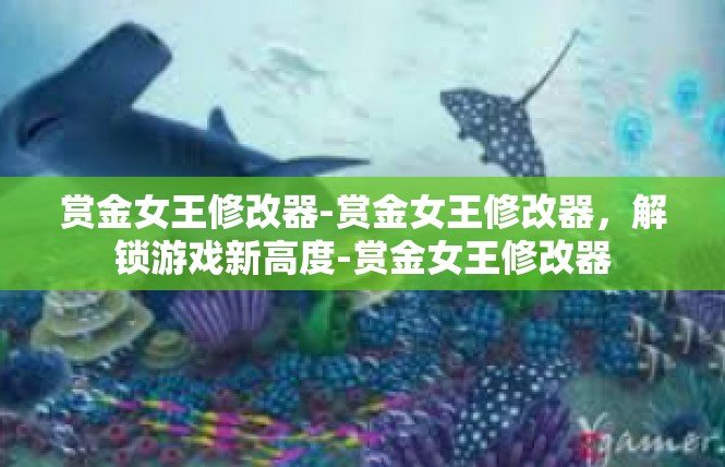 赏金女王修改器-赏金女王修改器，解锁游戏新高度-赏金女王修改器