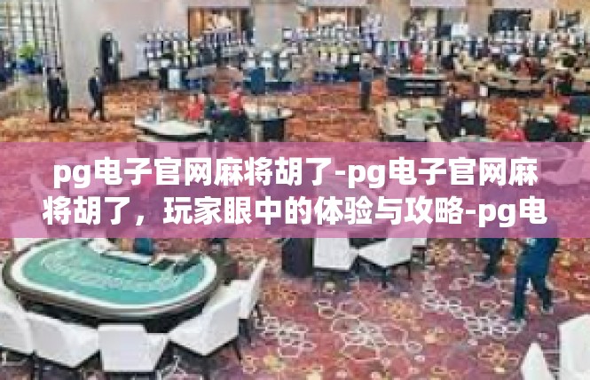 pg电子官网麻将胡了-pg电子官网麻将胡了，玩家眼中的体验与攻略-pg电子官网麻将胡了