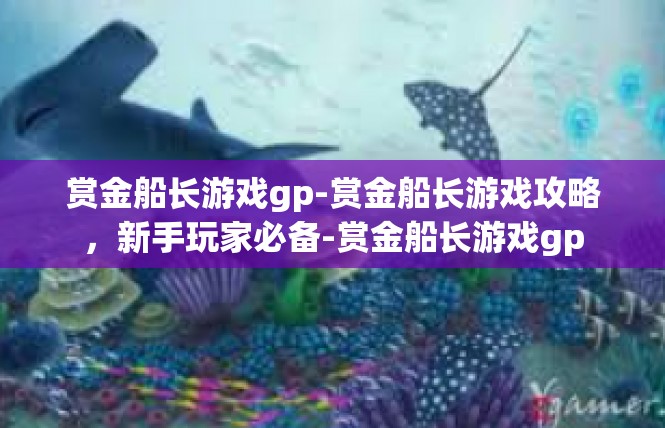 赏金船长游戏gp-赏金船长游戏攻略，新手玩家必备-赏金船长游戏gp