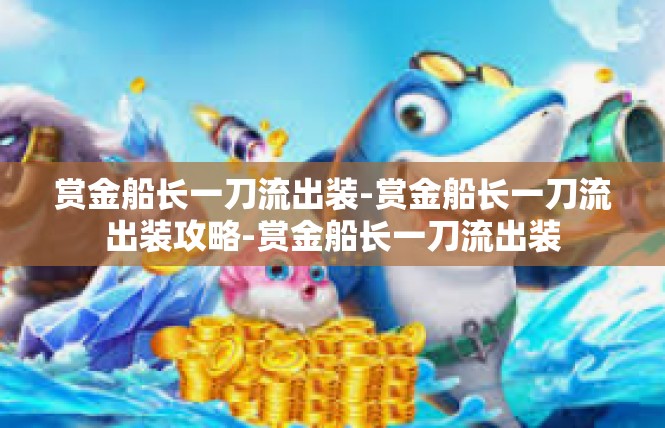 赏金船长一刀流出装-赏金船长一刀流出装攻略-赏金船长一刀流出装