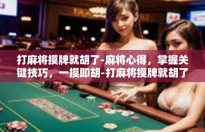 打麻将摸牌就胡了-麻将心得，掌握关键技巧，一摸即胡-打麻将摸牌就胡了