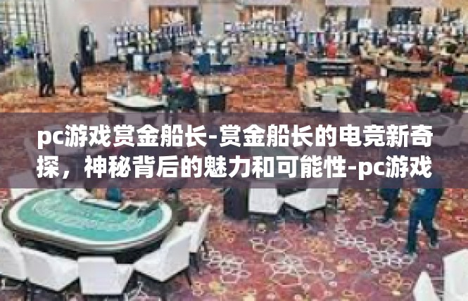 pc游戏赏金船长-赏金船长的电竞新奇探，神秘背后的魅力和可能性-pc游戏赏金船长