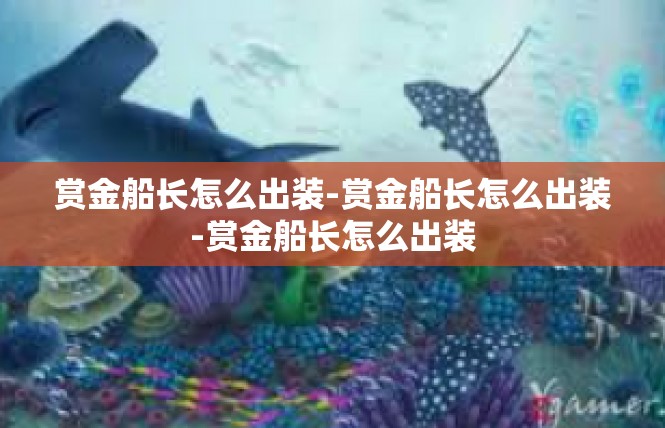 赏金船长怎么出装-赏金船长怎么出装-赏金船长怎么出装