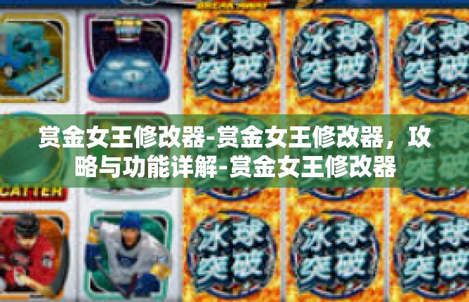 赏金女王修改器-赏金女王修改器，攻略与功能详解-赏金女王修改器