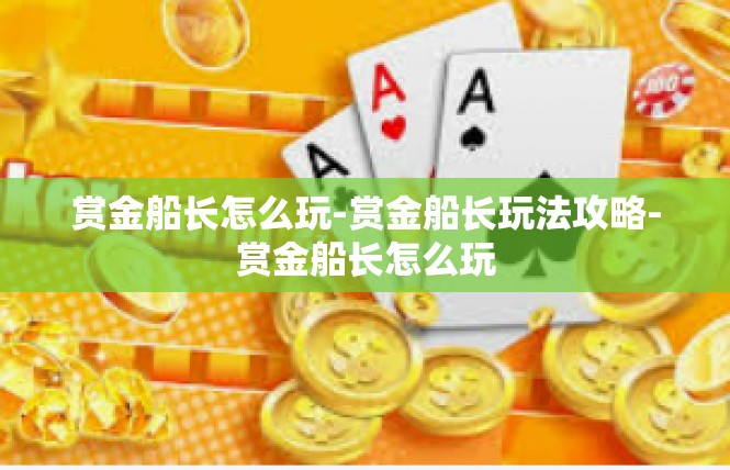 赏金船长怎么玩-赏金船长玩法攻略-赏金船长怎么玩