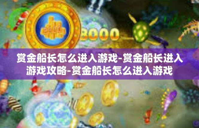 赏金船长怎么进入游戏-赏金船长进入游戏攻略-赏金船长怎么进入游戏