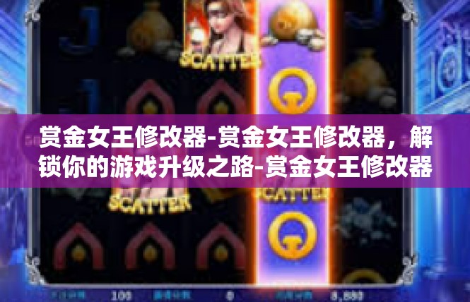 赏金女王修改器-赏金女王修改器，解锁你的游戏升级之路-赏金女王修改器