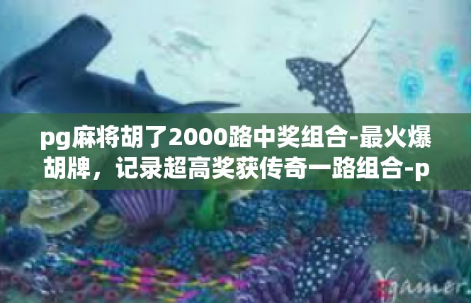 pg麻将胡了2000路中奖组合-最火爆胡牌，记录超高奖获传奇一路组合-pg麻将胡了2000路中奖组合