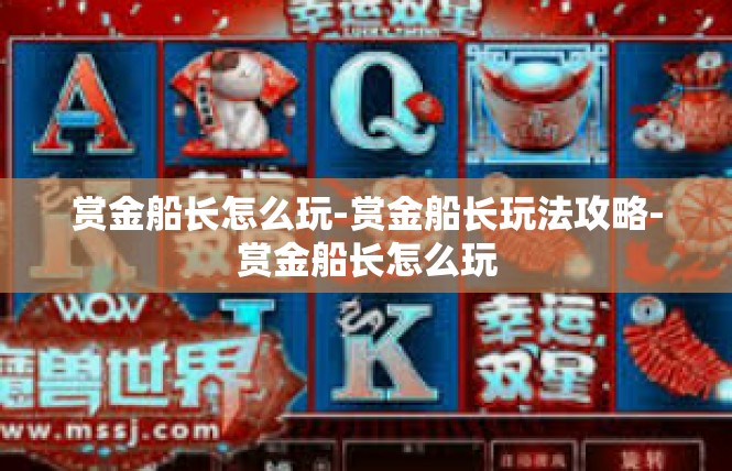 赏金船长怎么玩-赏金船长玩法攻略-赏金船长怎么玩