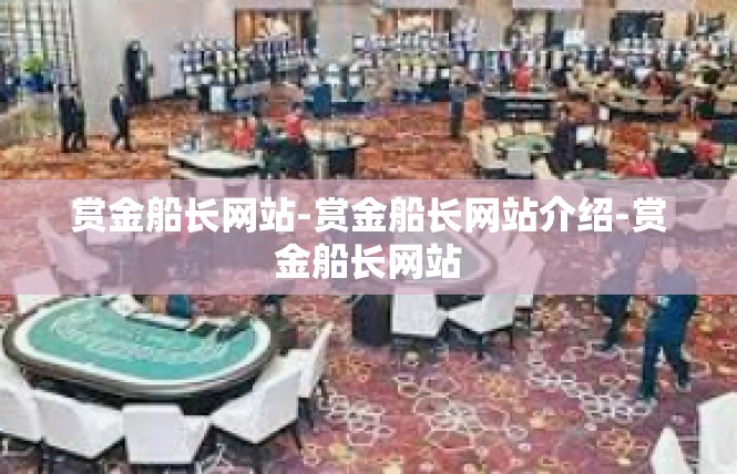 赏金船长网站-赏金船长网站介绍-赏金船长网站