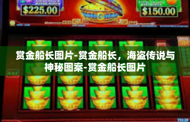 赏金船长图片-赏金船长，海盗传说与神秘图案-赏金船长图片