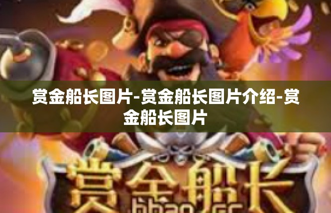赏金船长图片-赏金船长图片介绍-赏金船长图片