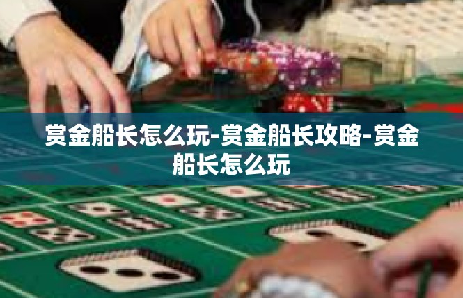 赏金船长怎么玩-赏金船长攻略-赏金船长怎么玩