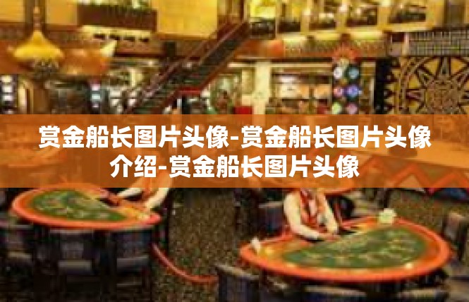 赏金船长图片头像-赏金船长图片头像介绍-赏金船长图片头像