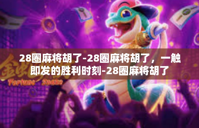 28圈麻将胡了-28圈麻将胡了，一触即发的胜利时刻-28圈麻将胡了