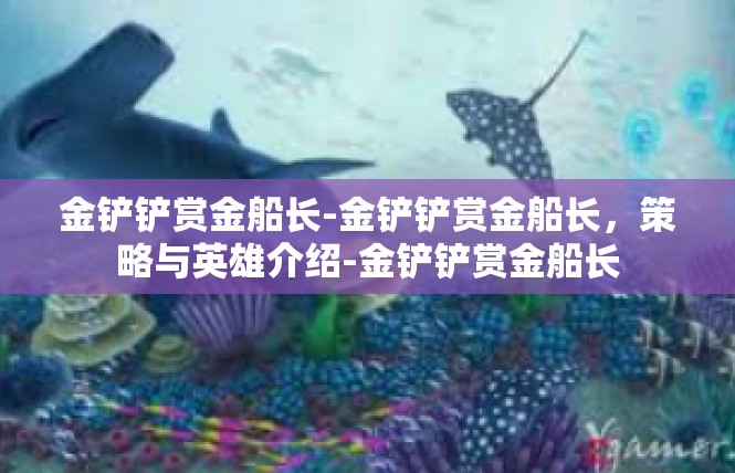 金铲铲赏金船长-金铲铲赏金船长，策略与英雄介绍-金铲铲赏金船长