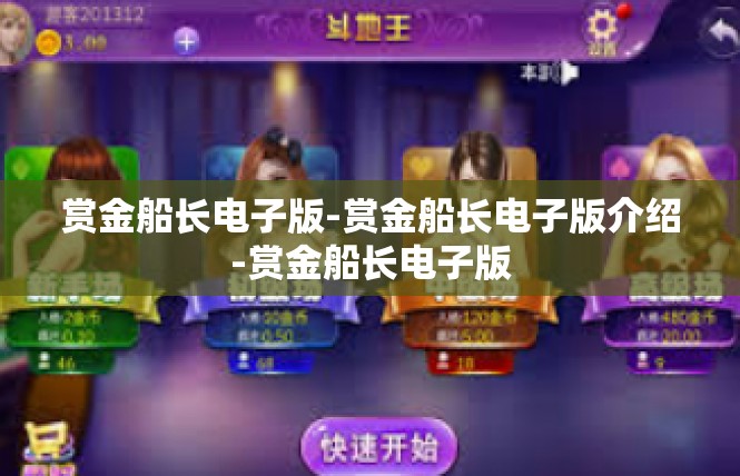 赏金船长电子版-赏金船长电子版介绍-赏金船长电子版