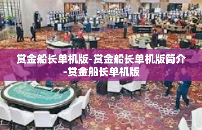 赏金船长单机版-赏金船长单机版简介-赏金船长单机版