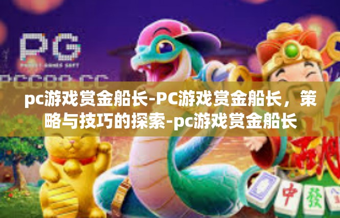 pc游戏赏金船长-PC游戏赏金船长，策略与技巧的探索-pc游戏赏金船长