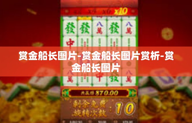 赏金船长图片-赏金船长图片赏析-赏金船长图片