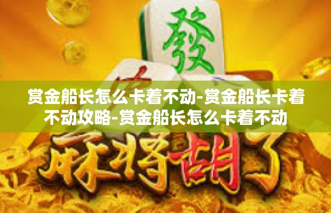 赏金船长怎么卡着不动-赏金船长卡着不动攻略-赏金船长怎么卡着不动