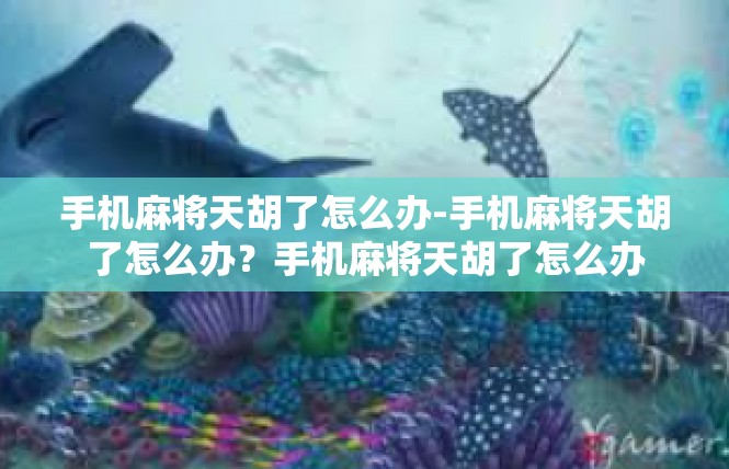 手机麻将天胡了怎么办-手机麻将天胡了怎么办？手机麻将天胡了怎么办