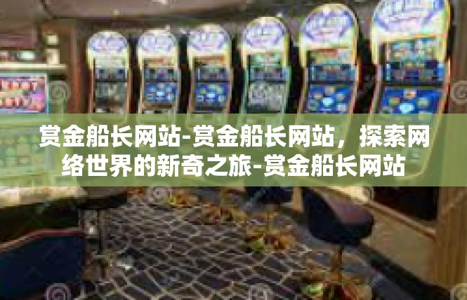 赏金船长网站-赏金船长网站，探索网络世界的新奇之旅-赏金船长网站
