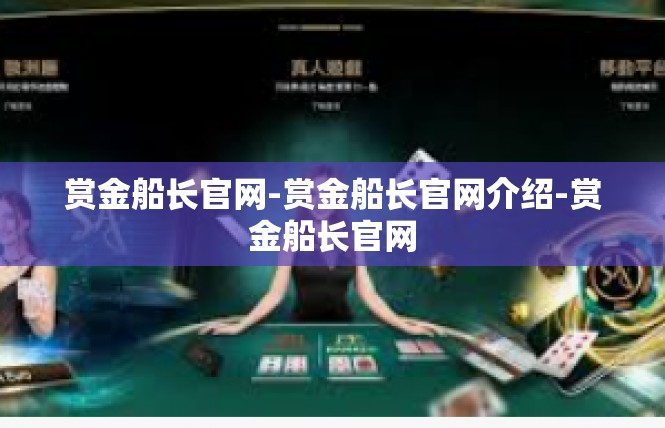 赏金船长官网-赏金船长官网介绍-赏金船长官网
