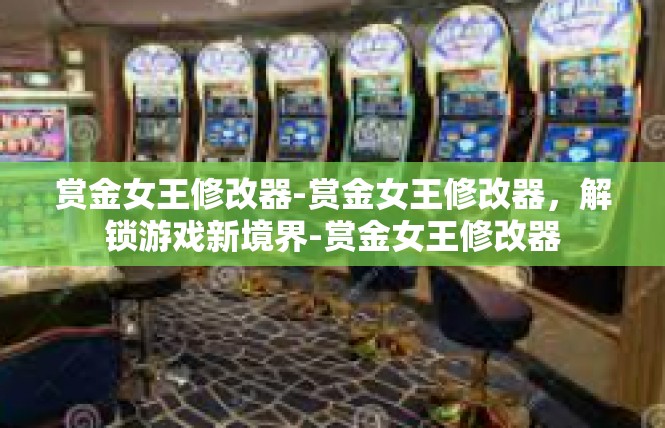 赏金女王修改器-赏金女王修改器，解锁游戏新境界-赏金女王修改器
