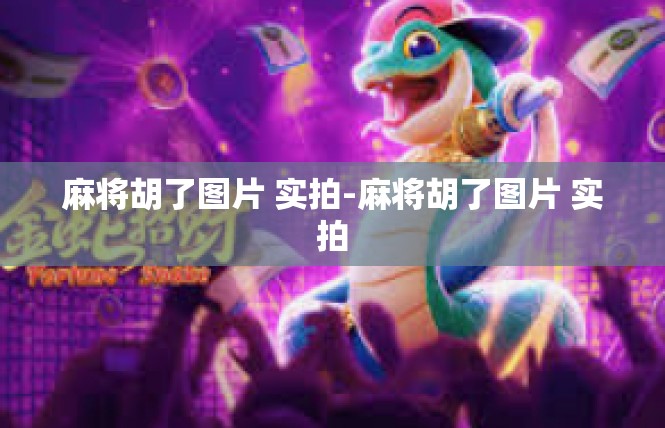 麻将胡了图片 实拍-麻将胡了图片 实拍