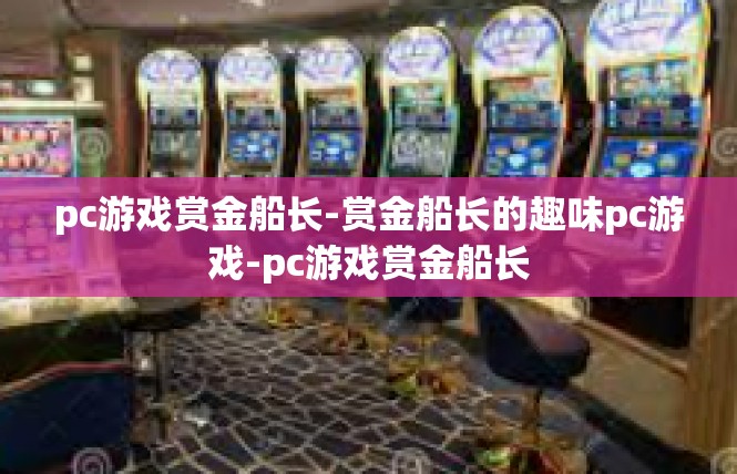 pc游戏赏金船长-赏金船长的趣味pc游戏-pc游戏赏金船长