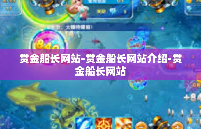 赏金船长网站-赏金船长网站介绍-赏金船长网站