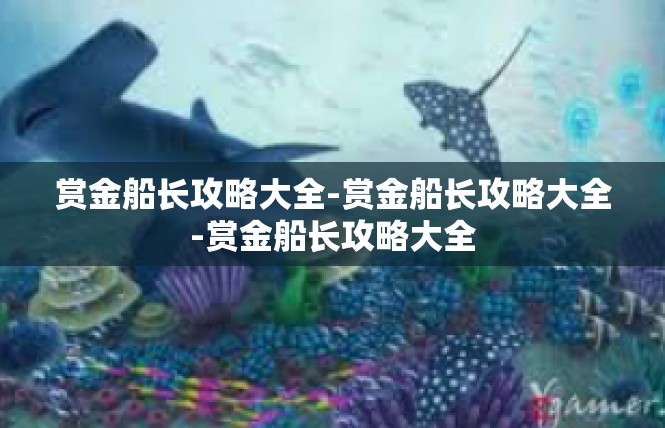 赏金船长攻略大全-赏金船长攻略大全-赏金船长攻略大全