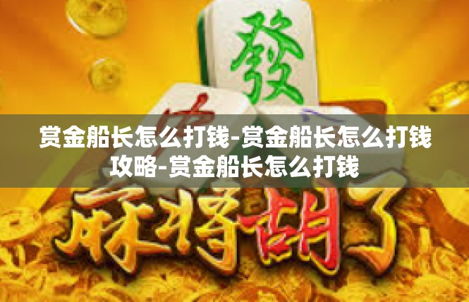 赏金船长怎么打钱-赏金船长怎么打钱攻略-赏金船长怎么打钱