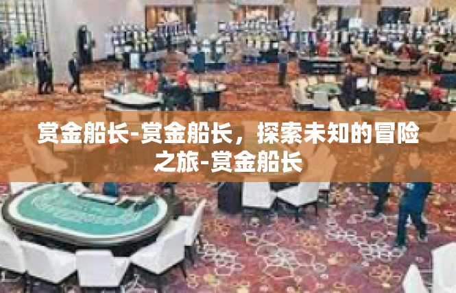 赏金船长-赏金船长，探索未知的冒险之旅-赏金船长