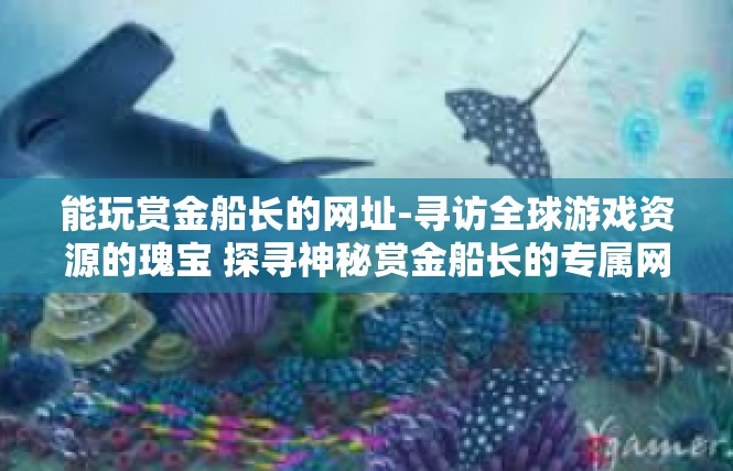 能玩赏金船长的网址-寻访全球游戏资源的瑰宝 探寻神秘赏金船长的专属网址-能玩赏金船长的网址
