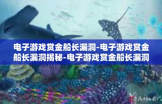 电子游戏赏金船长漏洞-电子游戏赏金船长漏洞揭秘-电子游戏赏金船长漏洞